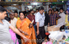 Shops without licences in Central Market area raided